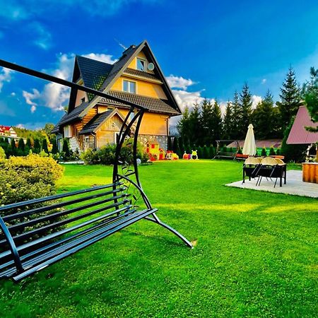 Sauna-Balia-Apartamenty Goraleczka II Czarna Góra 外观 照片