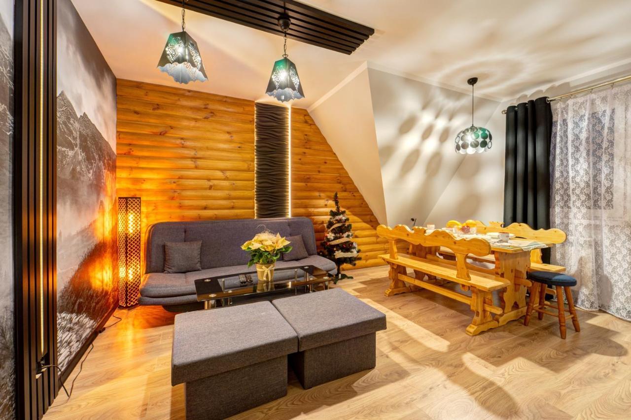 Sauna-Balia-Apartamenty Goraleczka II Czarna Góra 外观 照片