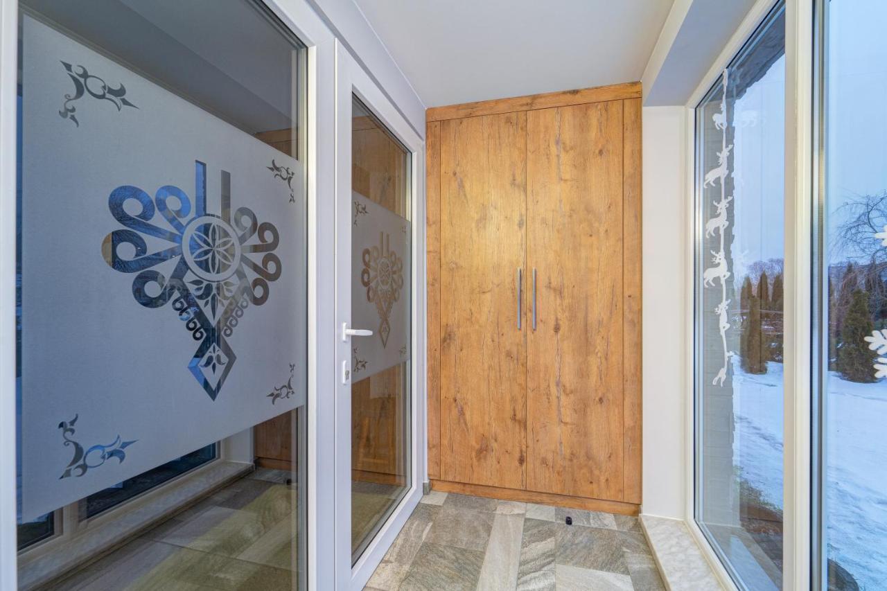 Sauna-Balia-Apartamenty Goraleczka II Czarna Góra 外观 照片