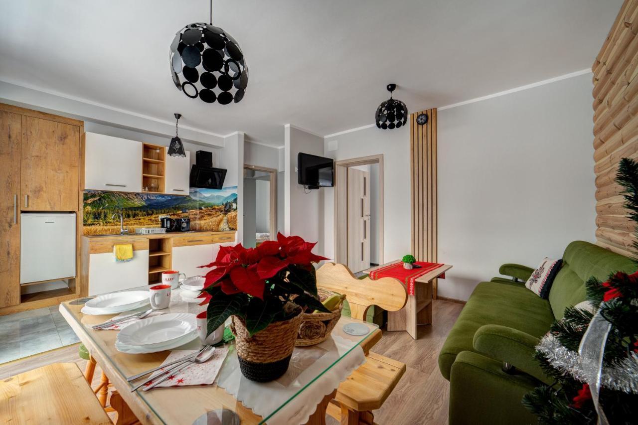 Sauna-Balia-Apartamenty Goraleczka II Czarna Góra 外观 照片