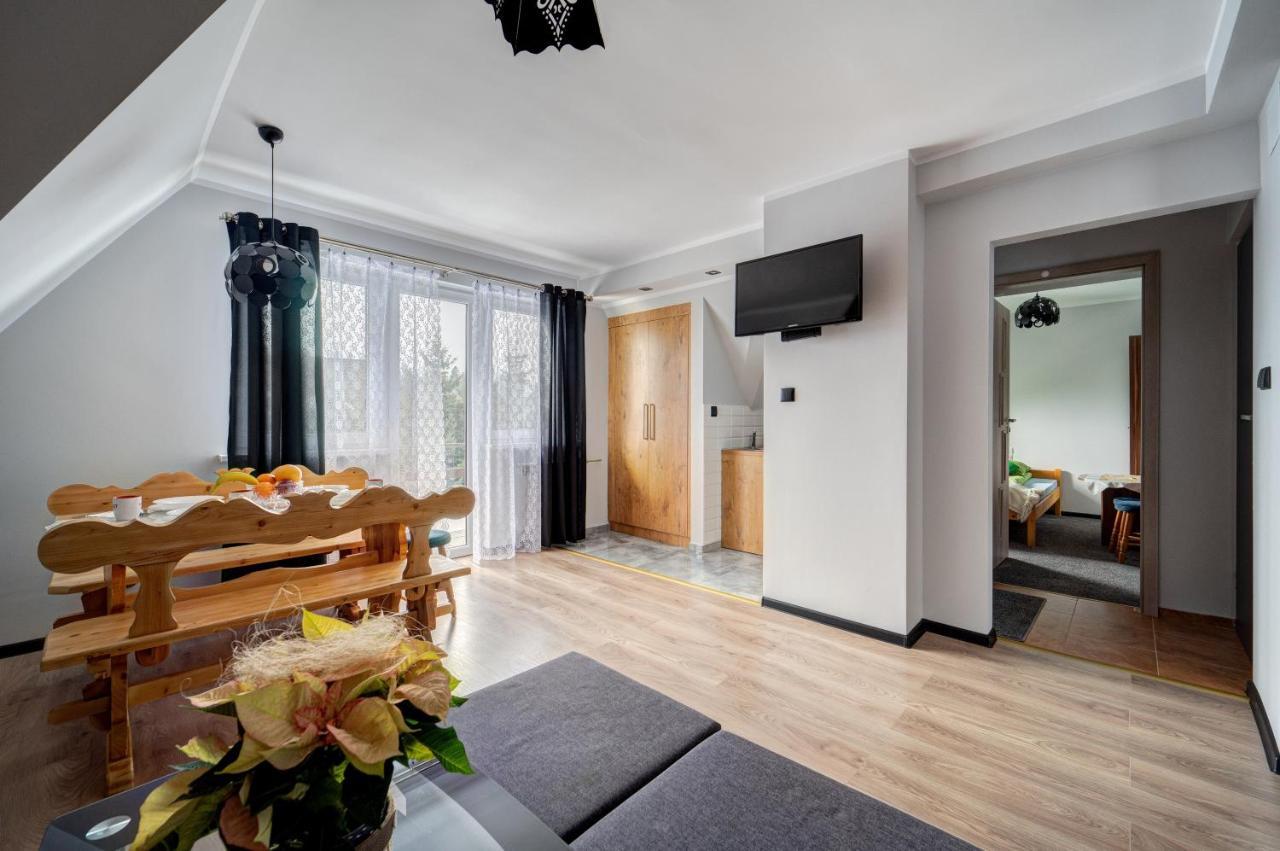 Sauna-Balia-Apartamenty Goraleczka II Czarna Góra 外观 照片