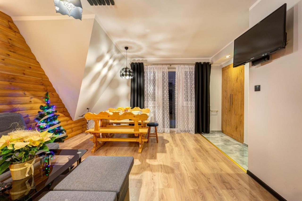 Sauna-Balia-Apartamenty Goraleczka II Czarna Góra 外观 照片