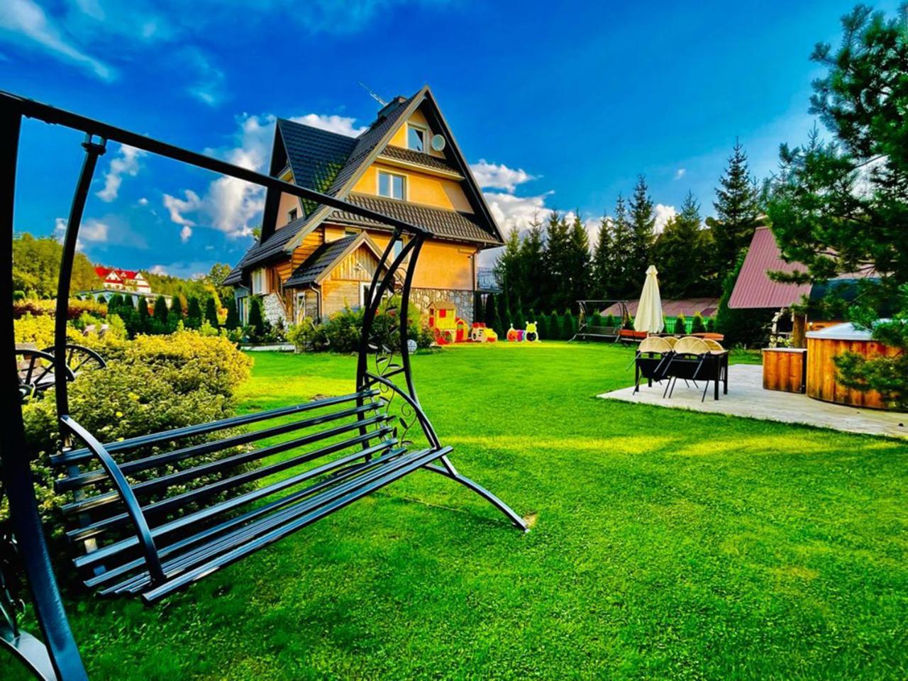 Sauna-Balia-Apartamenty Goraleczka II Czarna Góra 外观 照片