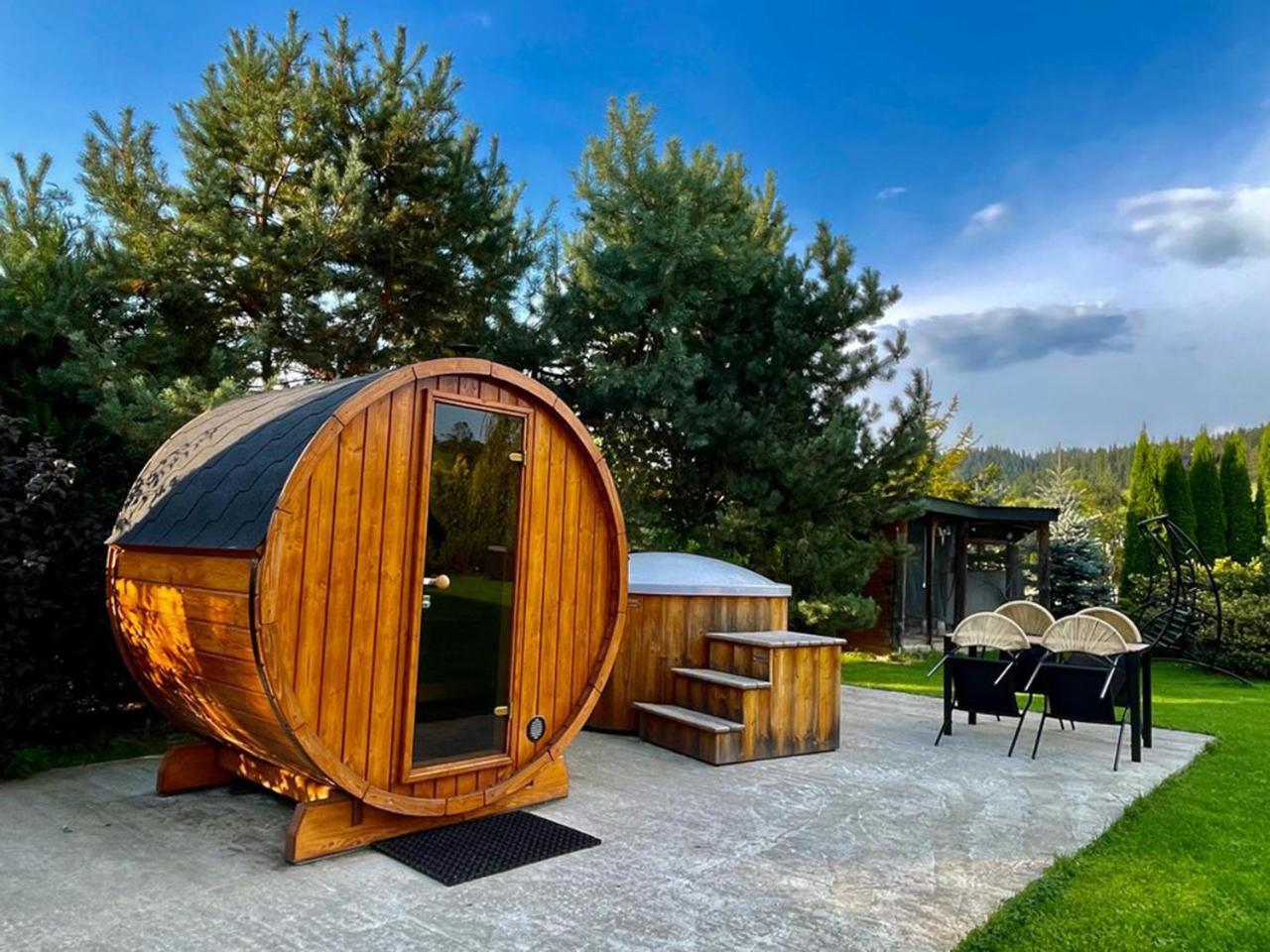 Sauna-Balia-Apartamenty Goraleczka II Czarna Góra 外观 照片