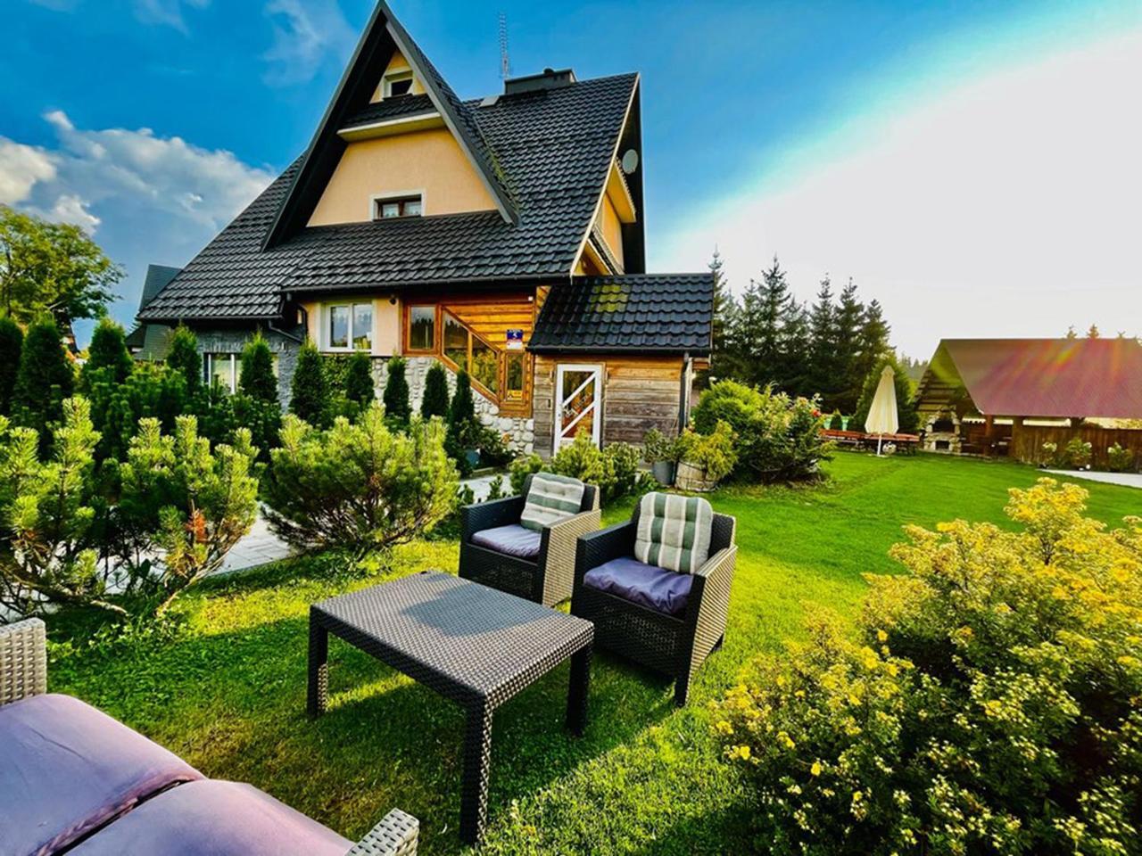 Sauna-Balia-Apartamenty Goraleczka II Czarna Góra 外观 照片